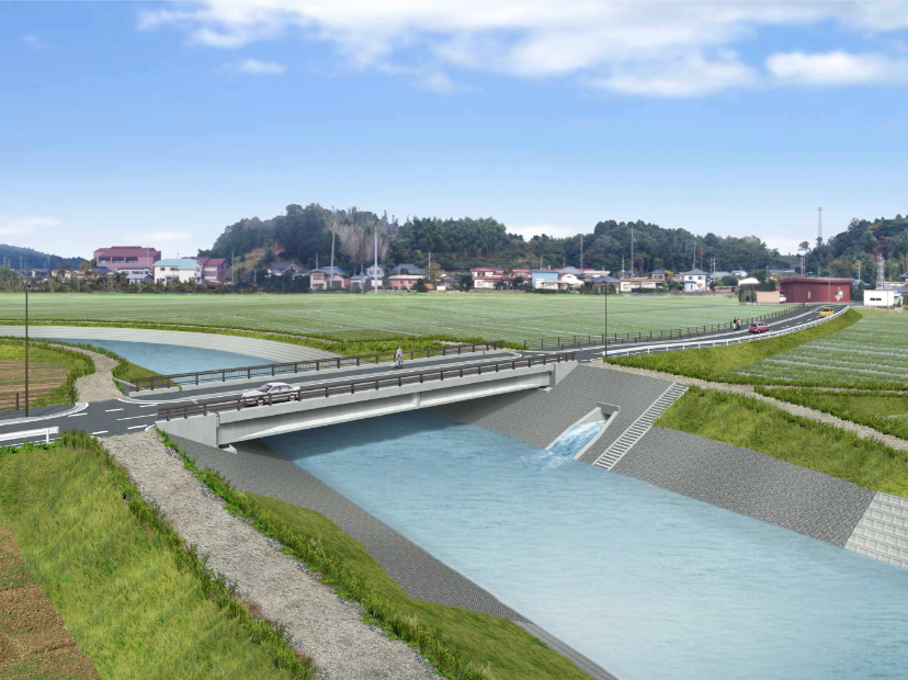  国庫新川橋詳細設計委託(町道I-2号線)