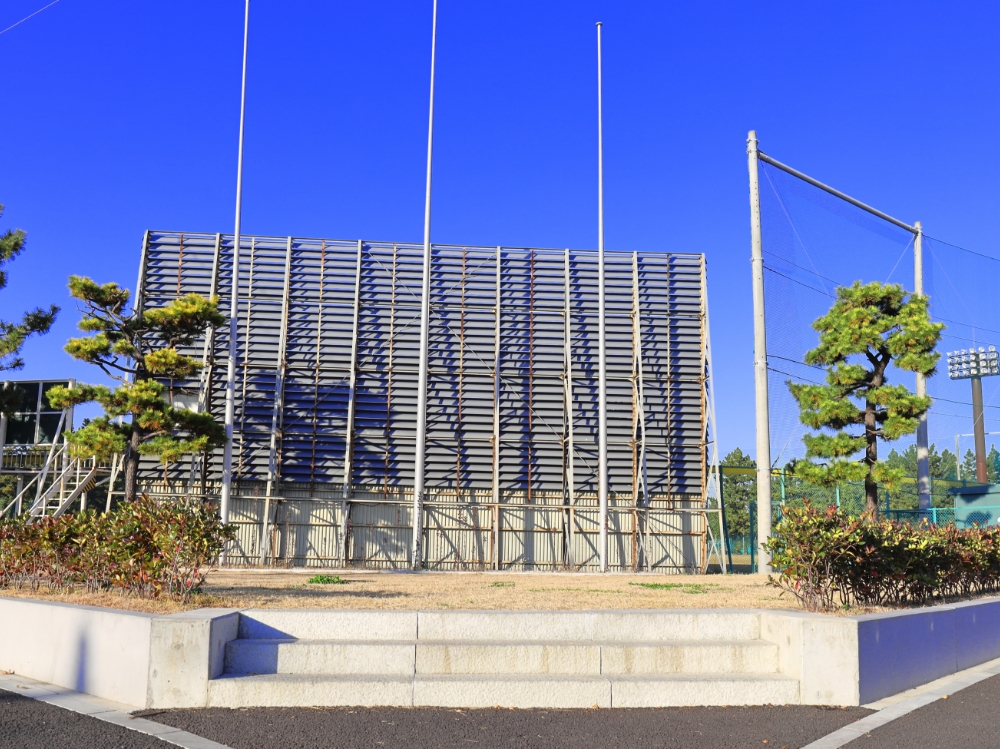 中央公園資材置場復旧工事実施設計業務委託