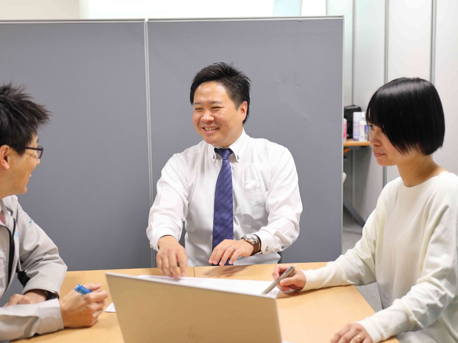 橋梁班　入社8年目