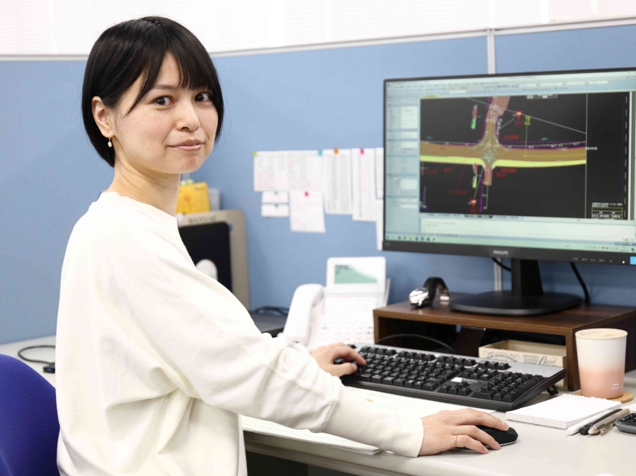 道路班　入社9年