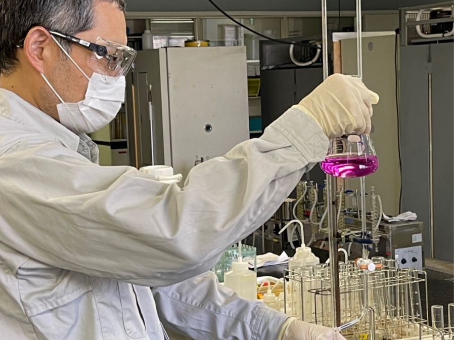 水質班　入社９年目