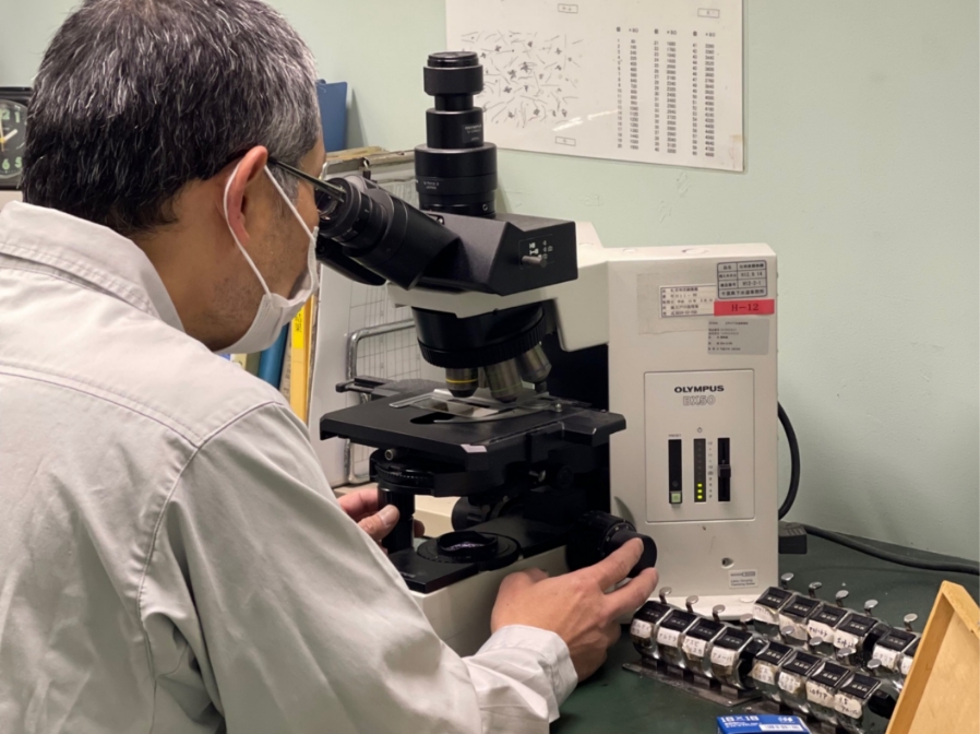 水質班　入社９年目