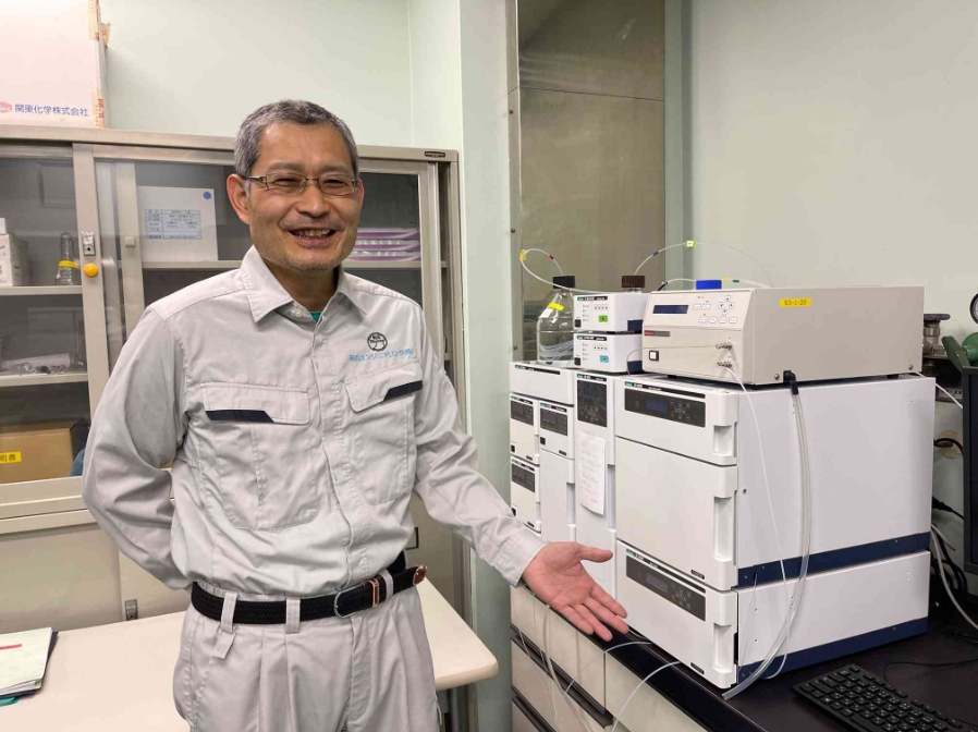 水質班　入社９年目