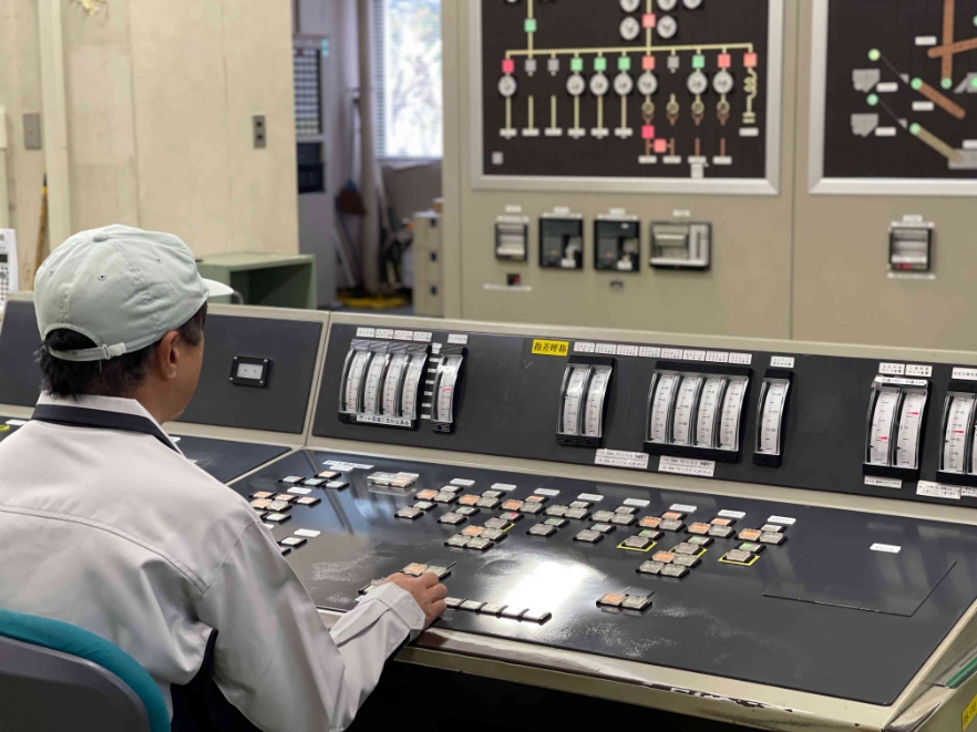 浄水場運転管理業務