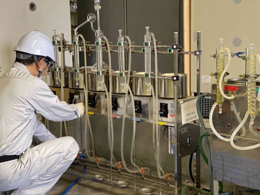 浄水場運転管理業務