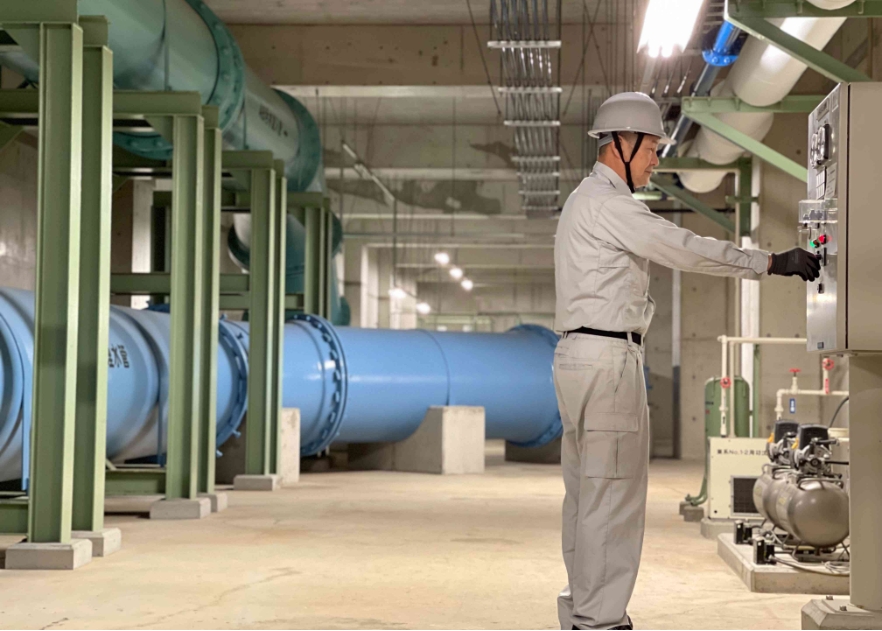 下水道施設維持管理業務