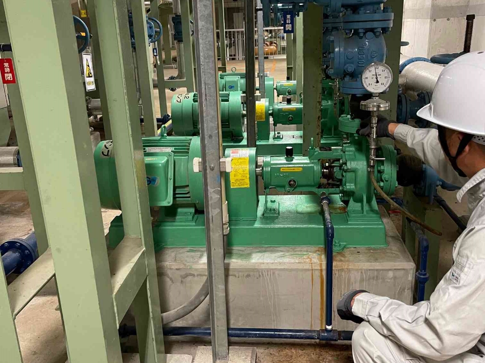 浄化槽・水処理施設管理業務