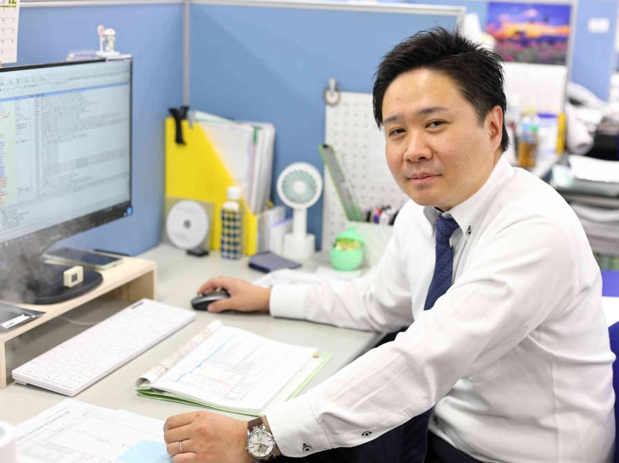 橋梁班　入社8年目